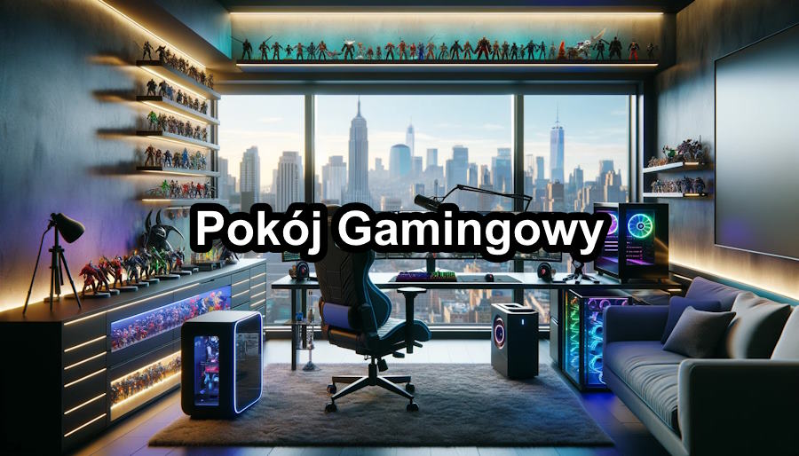 pokoj gamingowy